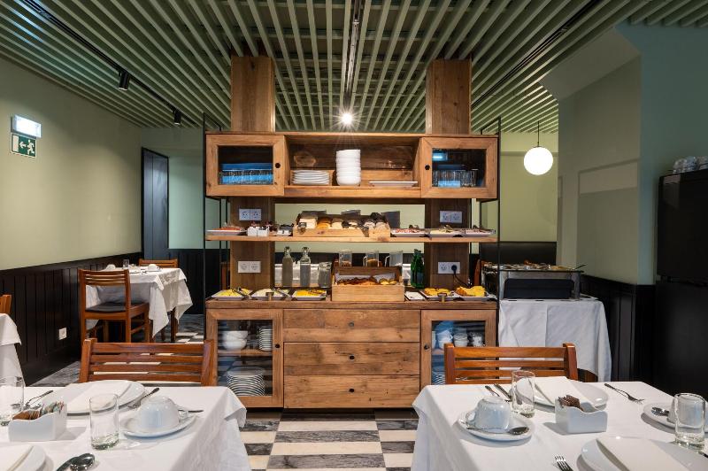 Blue Liberdade Hotel - Restoran