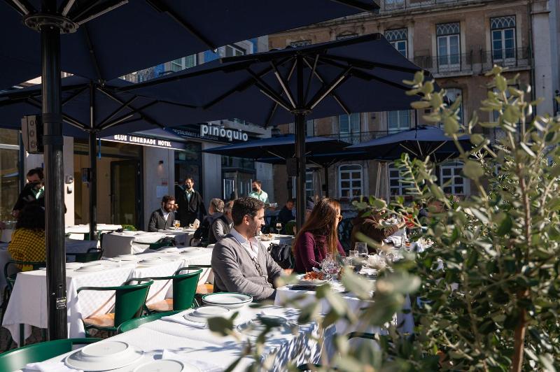 Blue Liberdade Hotel - Teras