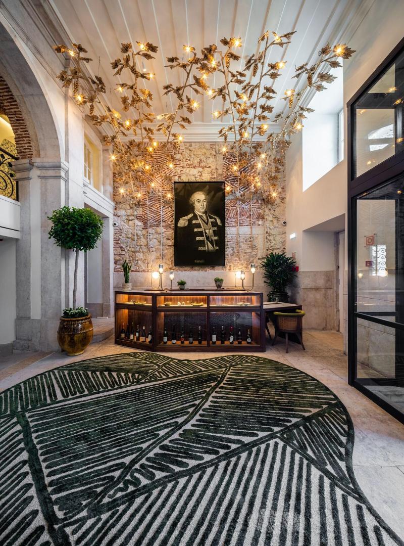 Palacio Ludovice Wine Experience Hotel - Lobi