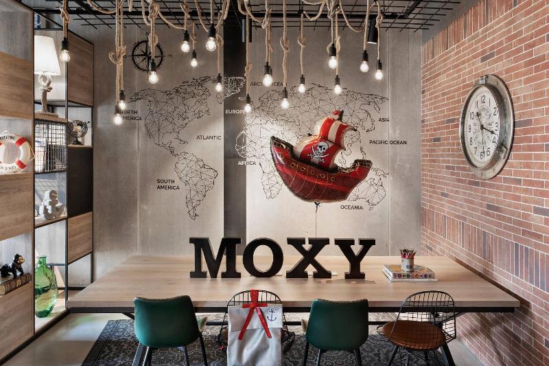 Moxy Bremen - Oda