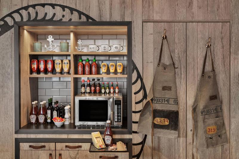 Moxy Bremen - Restoran