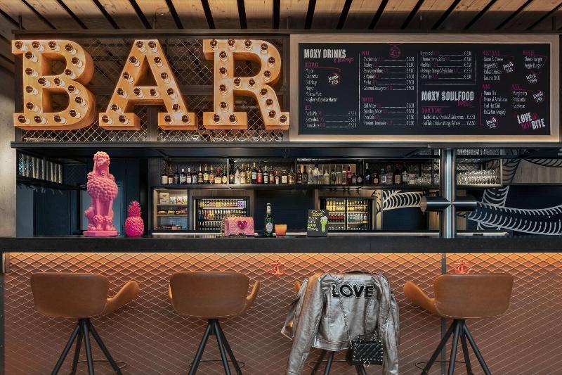 Moxy Bremen - Restoran