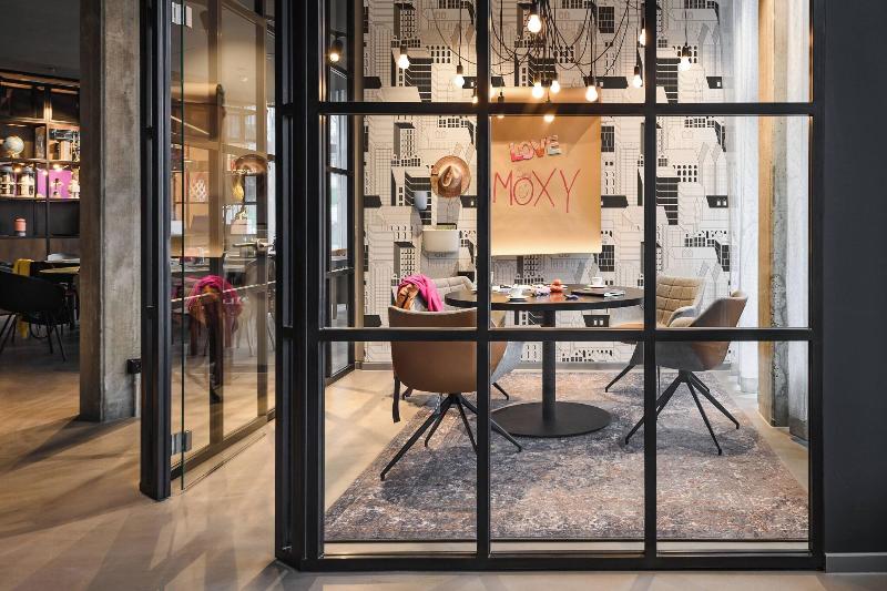 Moxy Dresden Neustadt - Toplantı