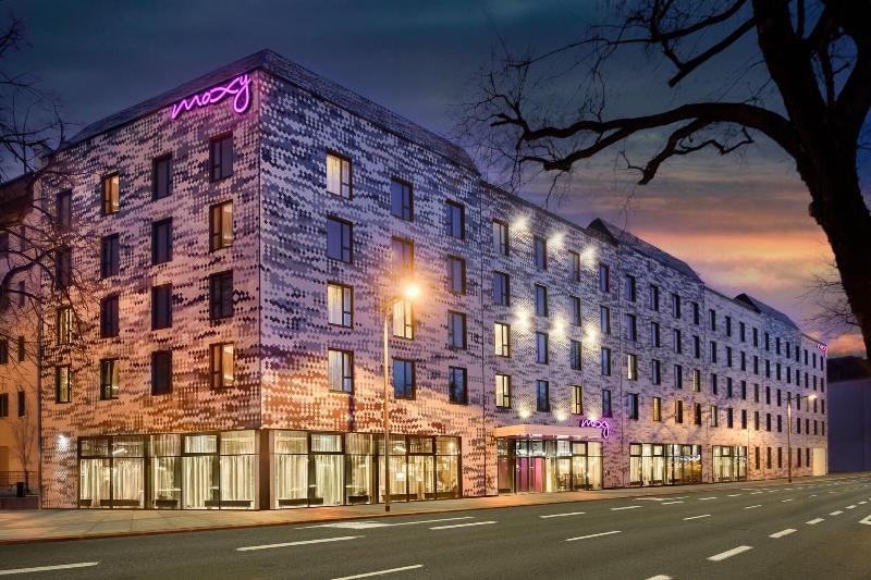 Moxy Dresden Neustadt - Genel