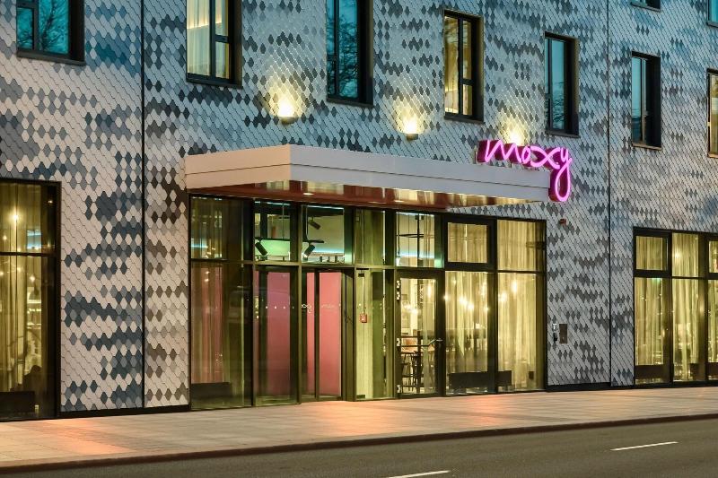 Moxy Dresden Neustadt - Genel