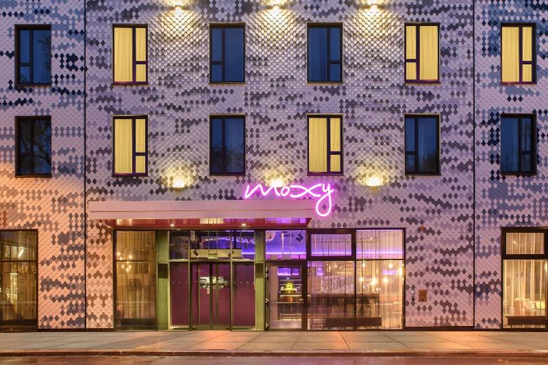 Moxy Dresden Neustadt - Genel