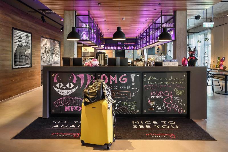 Moxy Dresden Neustadt - Genel