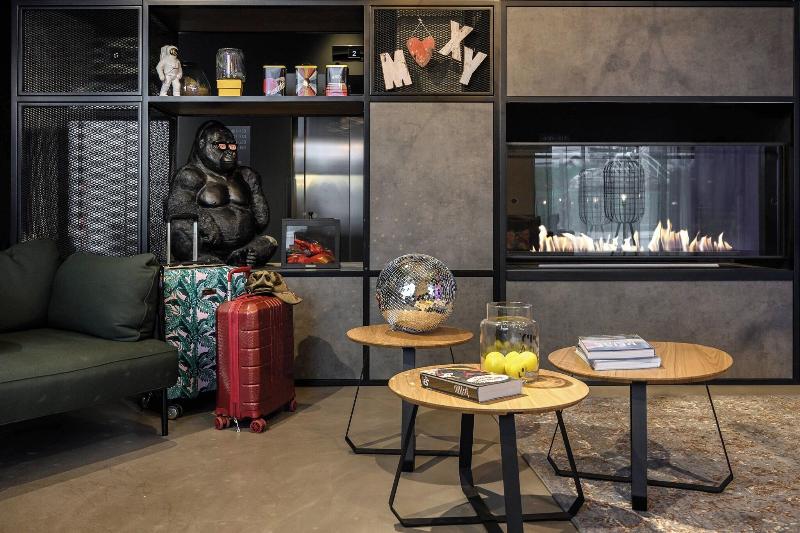 Moxy Dresden Neustadt - Genel