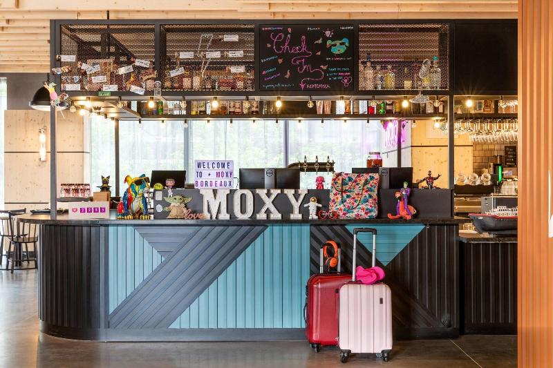 Moxy Bordeaux Hotel - Genel