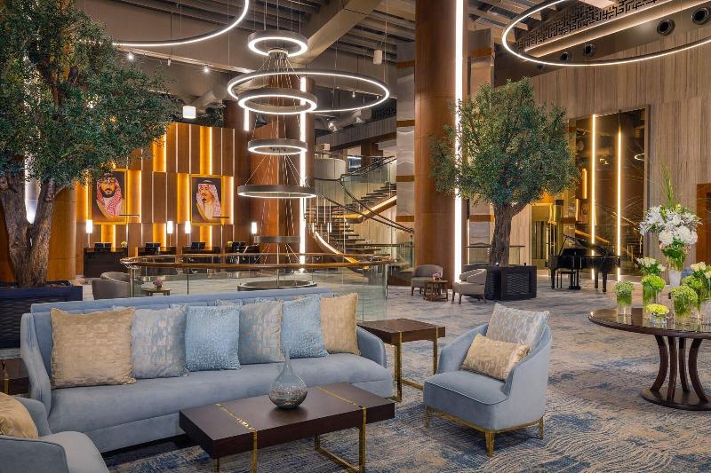 Jeddah Marriott Hotel Madinah Road - Lobi