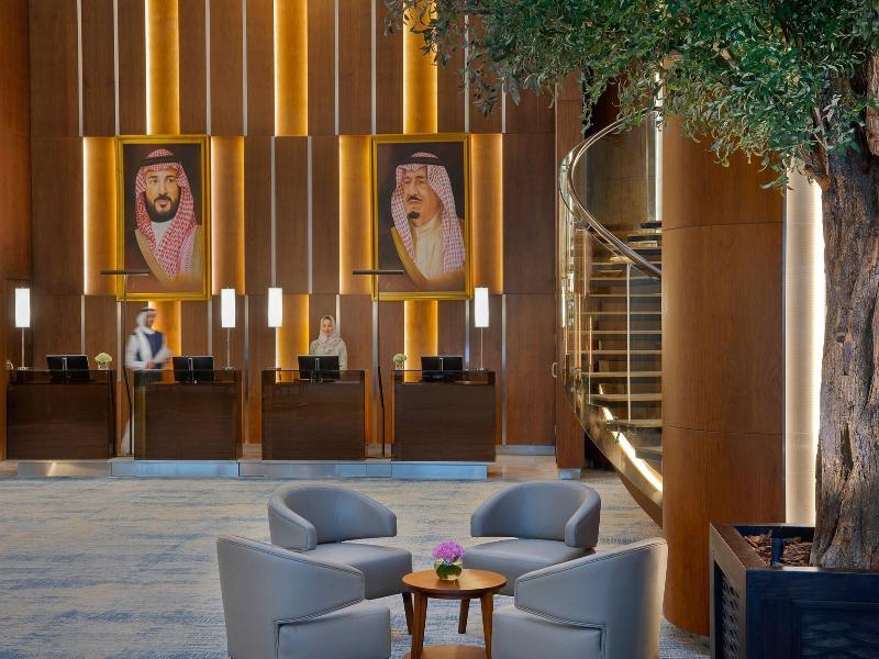 Jeddah Marriott Hotel Madinah Road - Lobi
