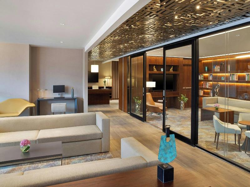 Jeddah Marriott Hotel Madinah Road - Lobi