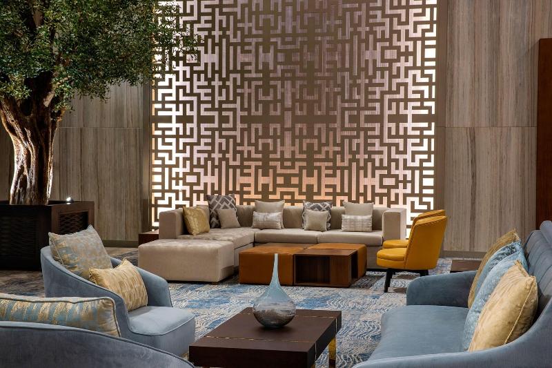 Jeddah Marriott Hotel Madinah Road - Lobi
