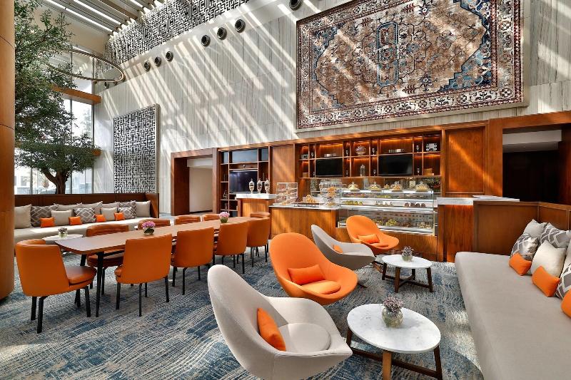 Jeddah Marriott Hotel Madinah Road - Lobi