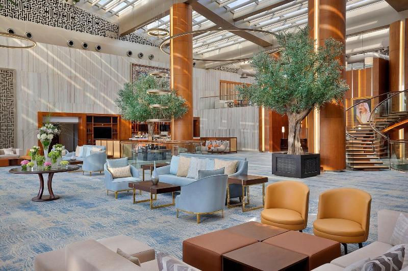 Jeddah Marriott Hotel Madinah Road - Lobi