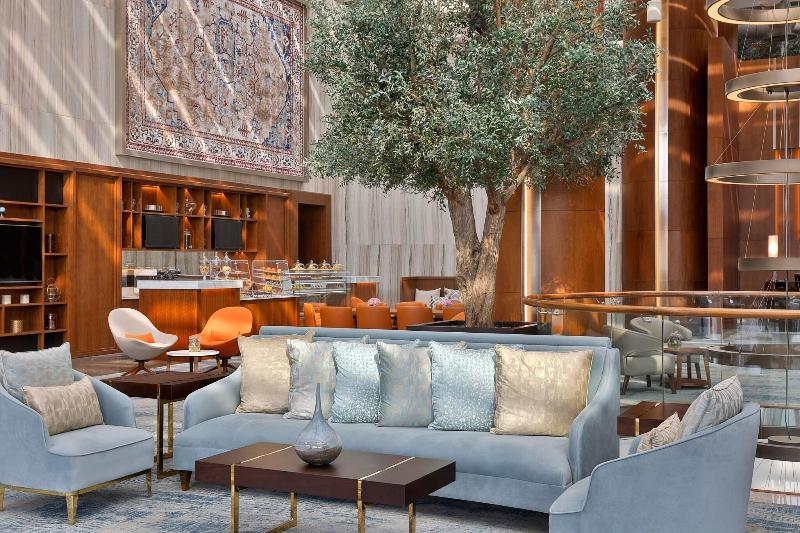 Jeddah Marriott Hotel Madinah Road - Lobi