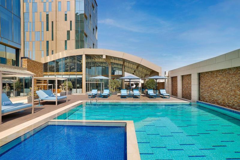 Jeddah Marriott Hotel Madinah Road - Havuz