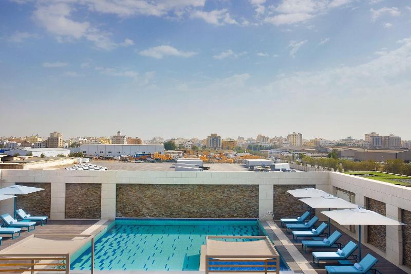 Jeddah Marriott Hotel Madinah Road - Havuz