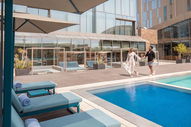 Jeddah Marriott Hotel Madinah Road - Havuz
