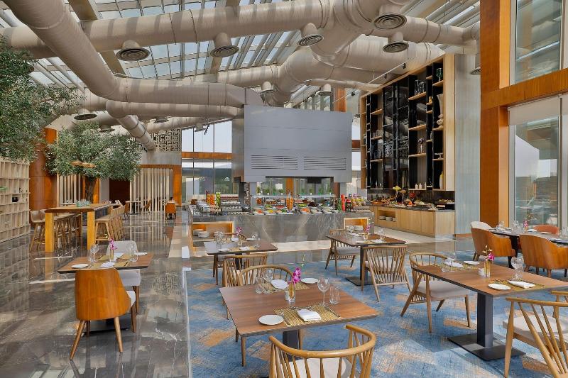 Jeddah Marriott Hotel Madinah Road - Restoran