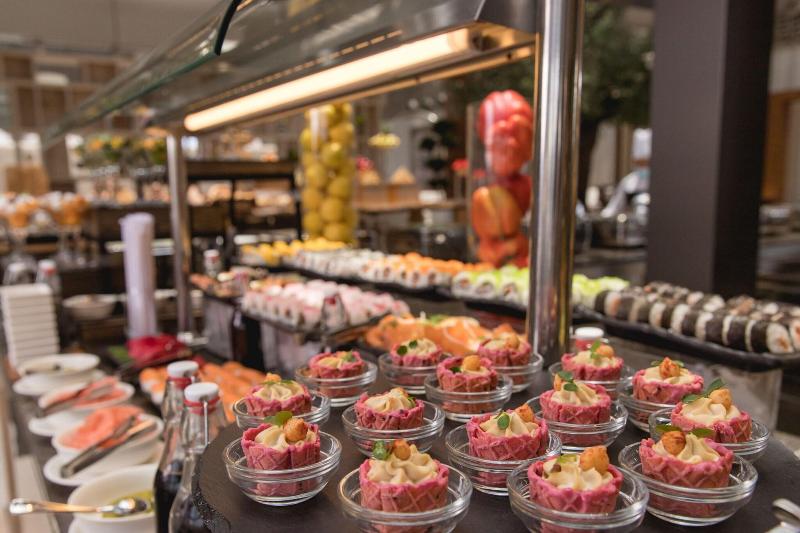 Jeddah Marriott Hotel Madinah Road - Restoran