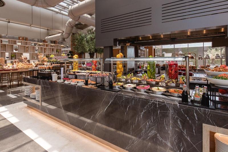Jeddah Marriott Hotel Madinah Road - Restoran