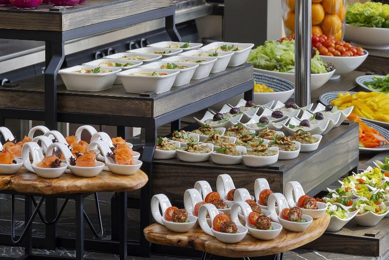 Jeddah Marriott Hotel Madinah Road - Restoran