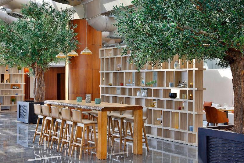 Jeddah Marriott Hotel Madinah Road - Restoran