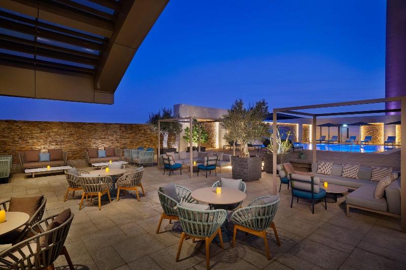 Jeddah Marriott Hotel Madinah Road - Restoran