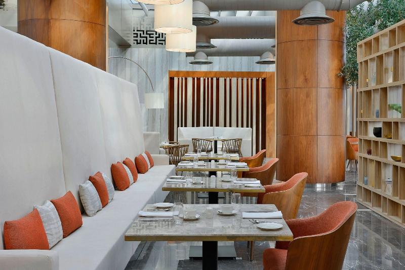 Jeddah Marriott Hotel Madinah Road - Restoran
