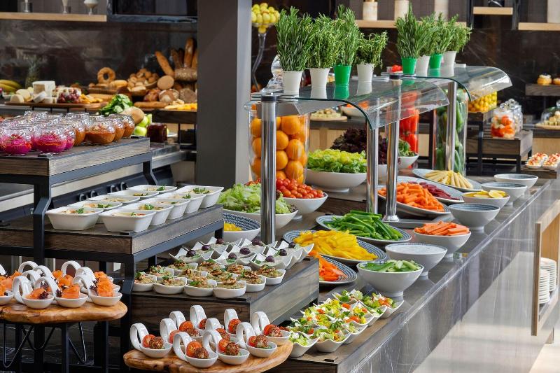 Jeddah Marriott Hotel Madinah Road - Restoran