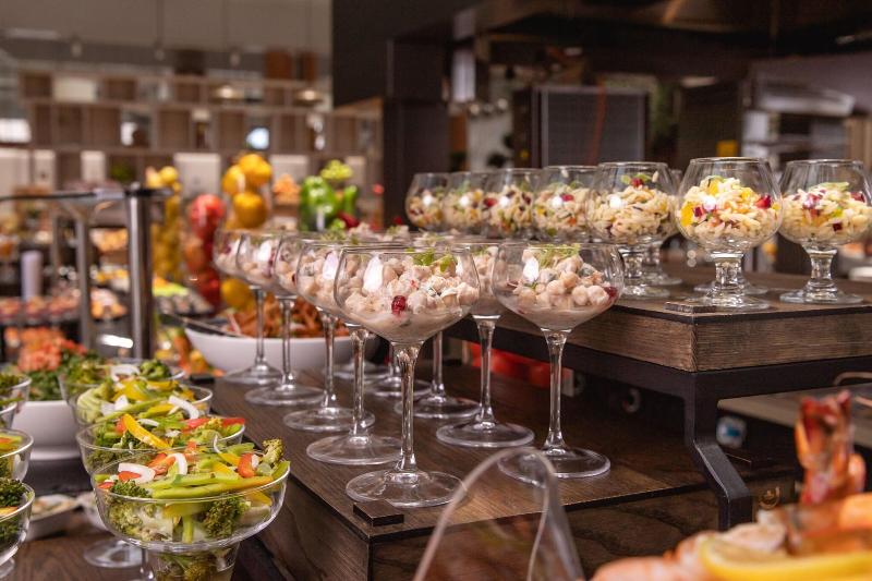 Jeddah Marriott Hotel Madinah Road - Restoran