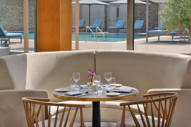 Jeddah Marriott Hotel Madinah Road - Teras