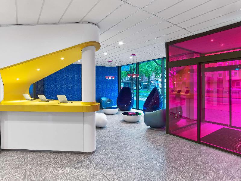 Prizeotel Hannover-city - Lobi