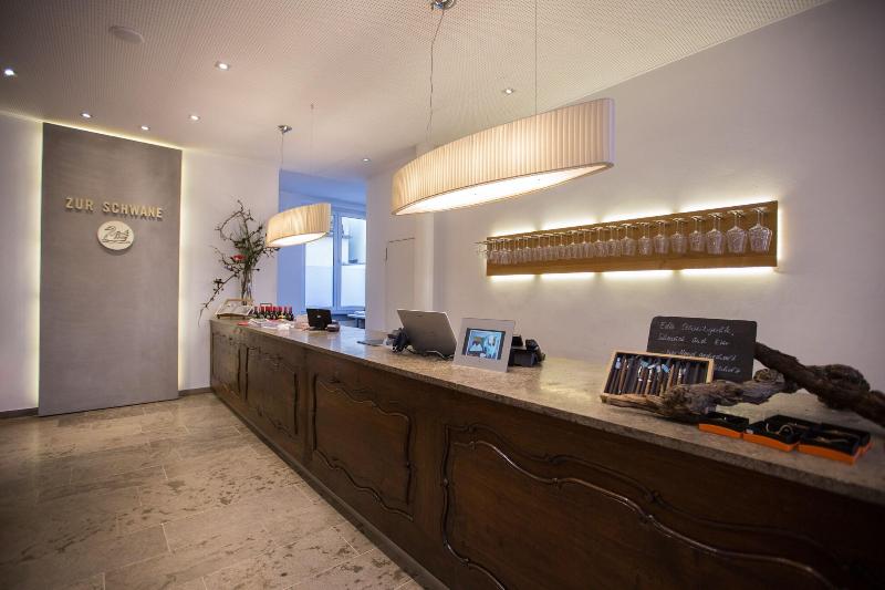 Romantik Hotel Zur Schwane - Lobi