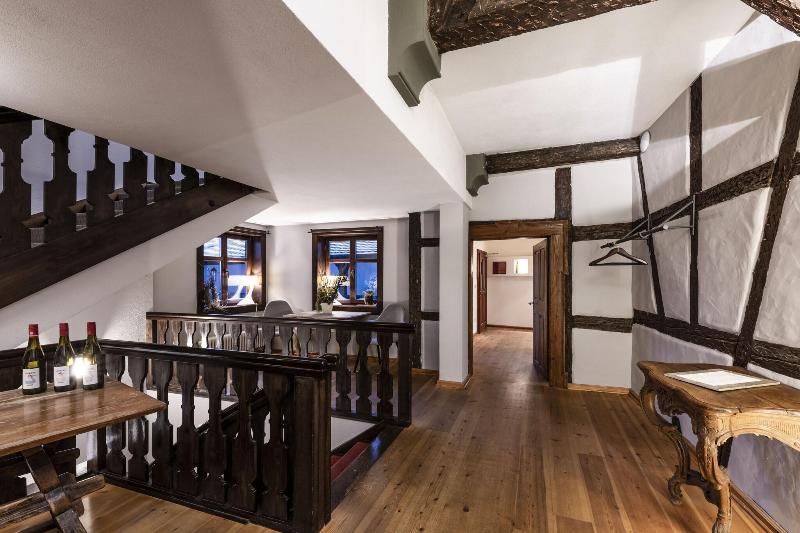 Romantik Hotel Zur Schwane - Lobi