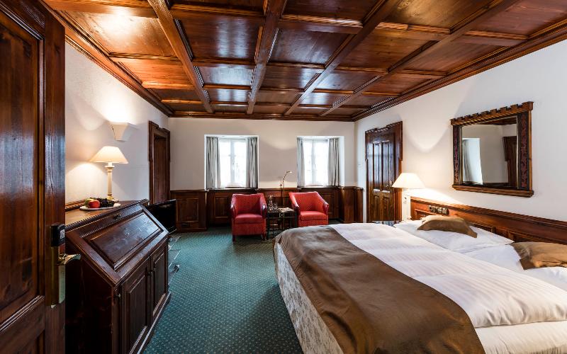 Romantik Hotel Zur Schwane - Oda