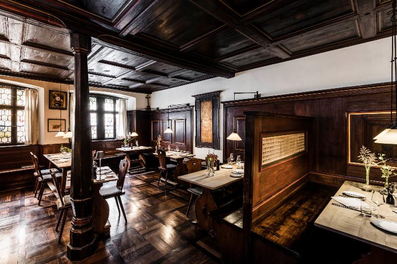 Romantik Hotel Zur Schwane - Restoran