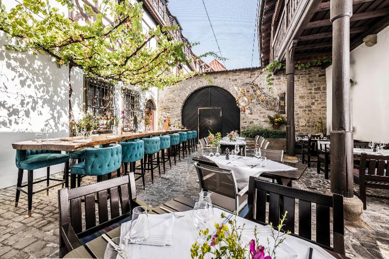 Romantik Hotel Zur Schwane - Restoran
