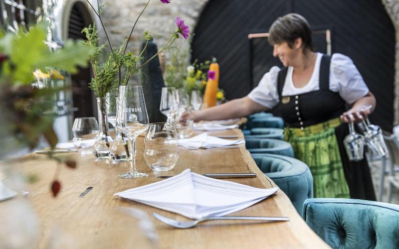 Romantik Hotel Zur Schwane - Restoran
