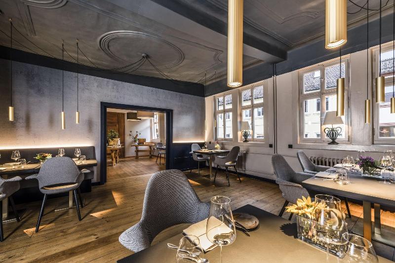 Romantik Hotel Zur Schwane - Restoran