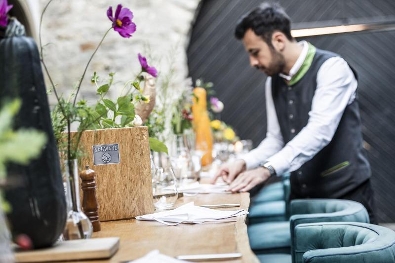 Romantik Hotel Zur Schwane - Restoran