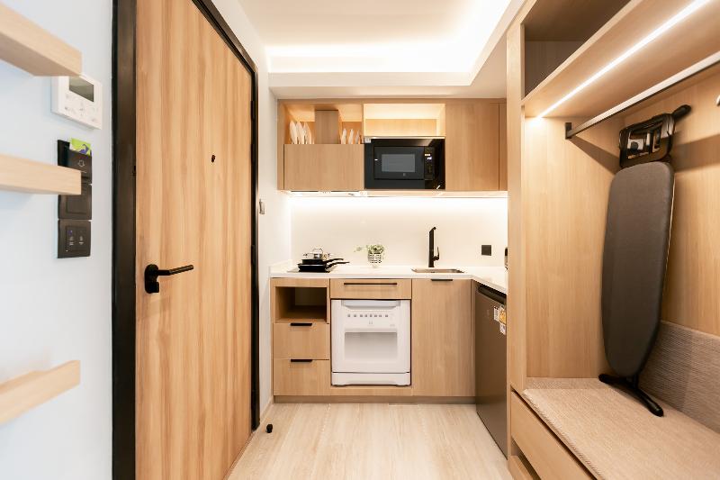 The Sacha Apart Hotel Thonglor - Oda