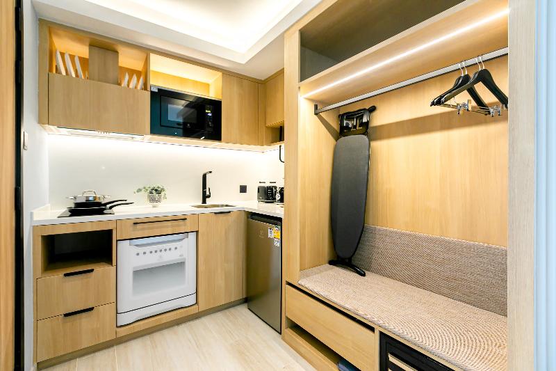 The Sacha Apart Hotel Thonglor - Oda