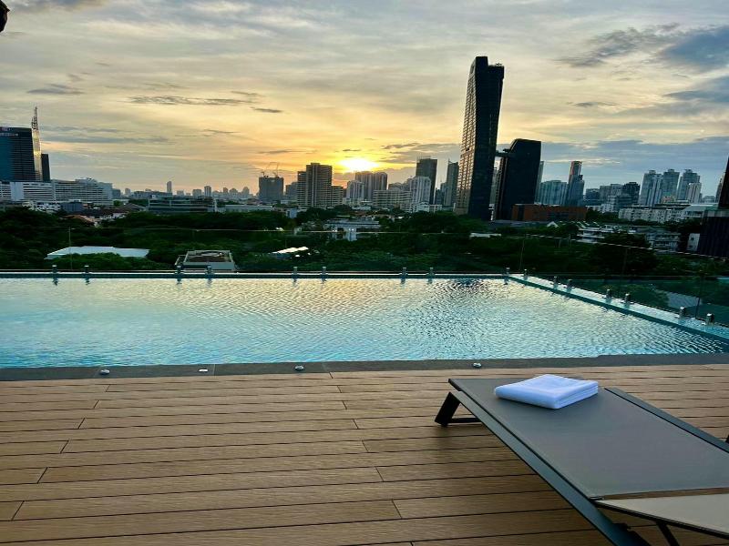 The Sacha Apart Hotel Thonglor - Havuz