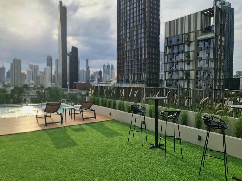 The Sacha Apart Hotel Thonglor - Teras