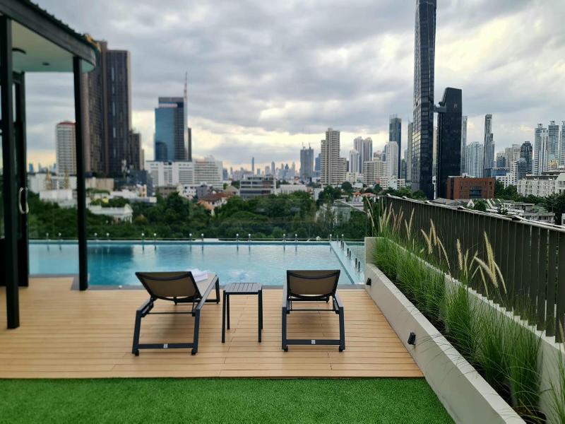 The Sacha Apart Hotel Thonglor - Teras