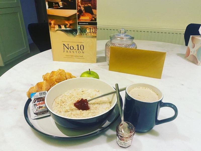 No.10 Preston - Restoran