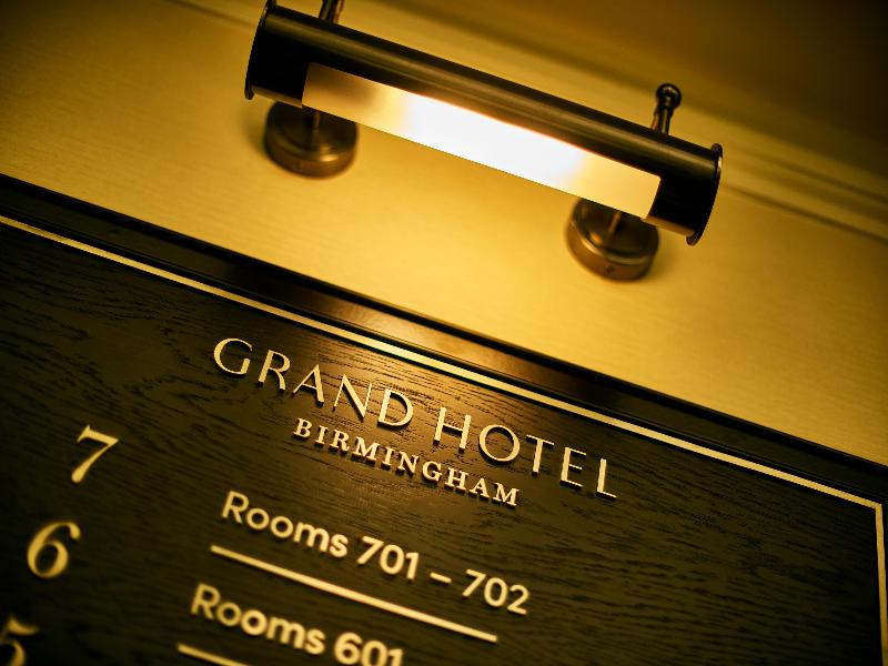 The Grand Hotel Birmingham - Lobi