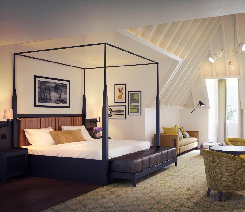 The Grand Hotel Birmingham - Oda